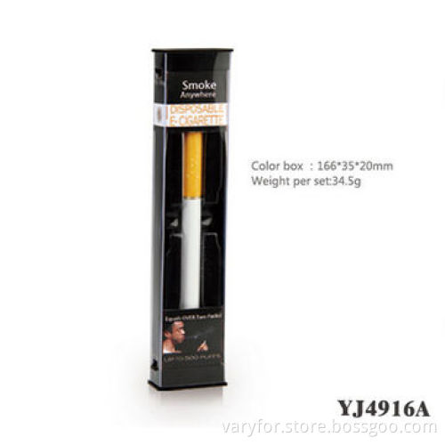 500 puffs portable e hookah shisha pen